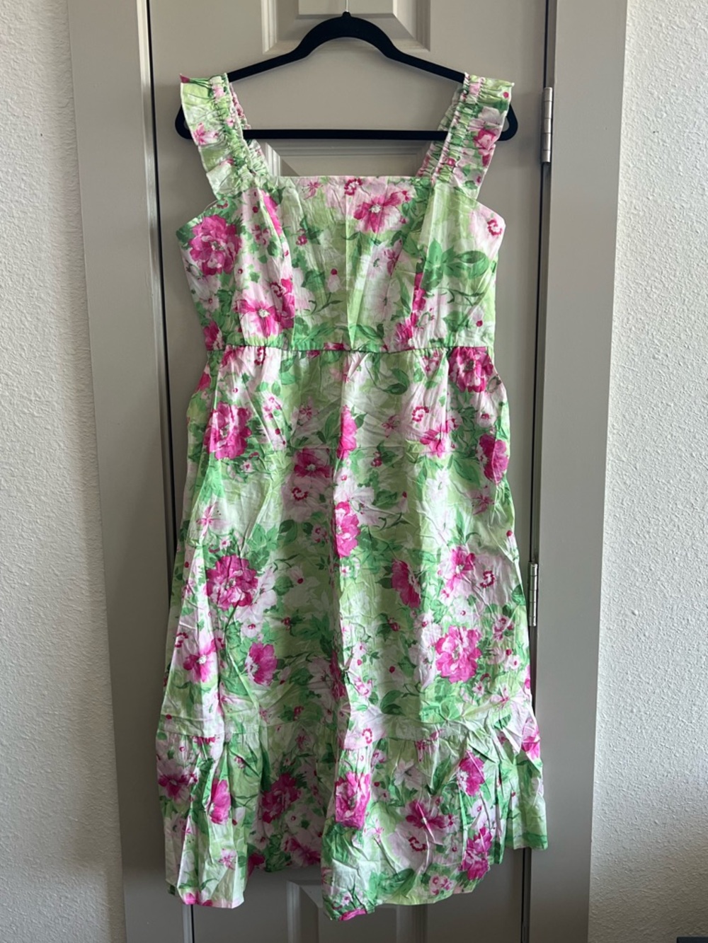 torrid Pink & Green Floral Sundress for Kids